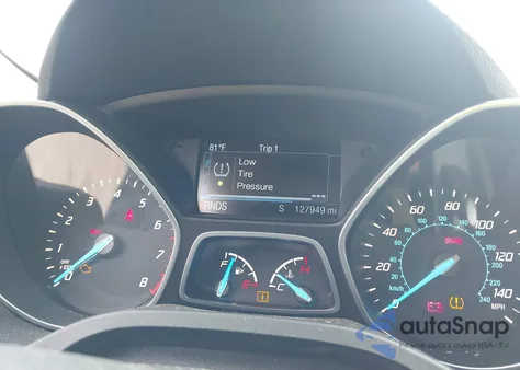 2014 Ford Escape Se z USA, uszkodzony, nr VIN 1FMCU9G98EUC81423